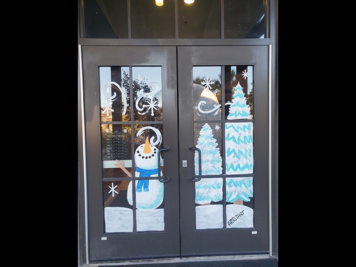 Window Mural 17